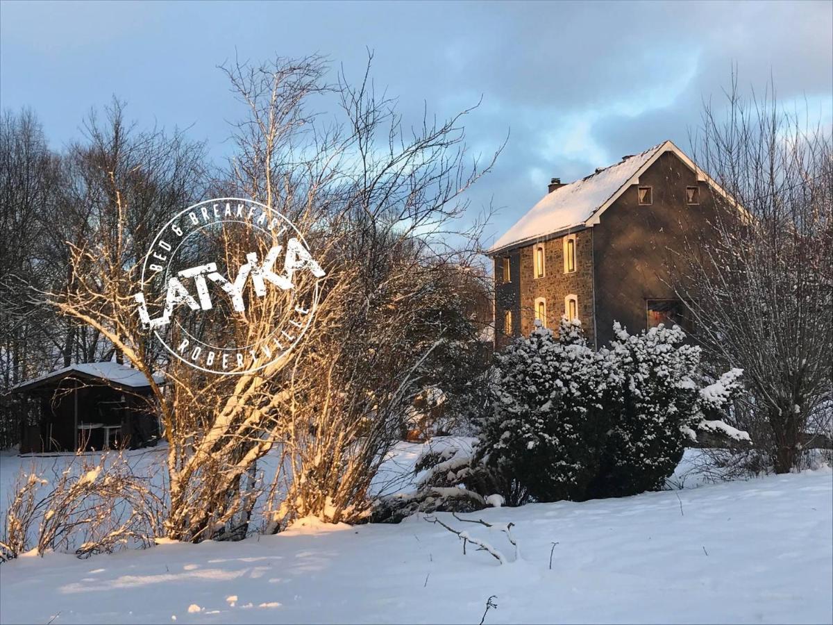 Latyka B&B Robertville Exteriör bild