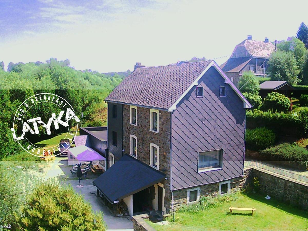 Latyka B&B Robertville Exteriör bild