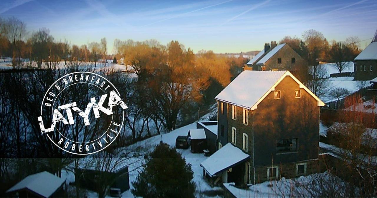 Latyka B&B Robertville Exteriör bild